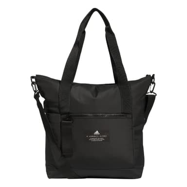 adidas All Me Tote for Women, Large Crossbody Bag with Shoulder Strap, Black/2.0, OSFA - Image 1