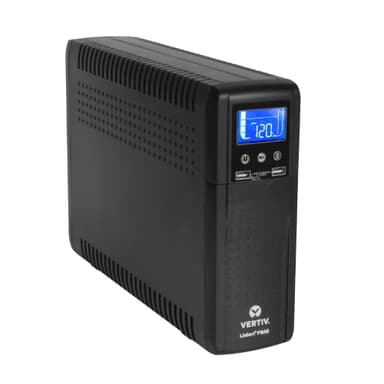 Vertiv Liebert PSA5 UPS - 1000VA/600W 120V Line Interactive AVR Tower UPS, 10 outlets, 2 USB Charging Ports, Battery Backup w/ Surge Protection, 3 year warranty, Energy Star Certified (PSA5-1000MT120) - Image 1