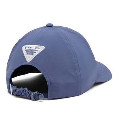 Columbia Women's PFG Tidal Light Ball Cap, Nocturnal/Snowdrift, One Size - Image 2