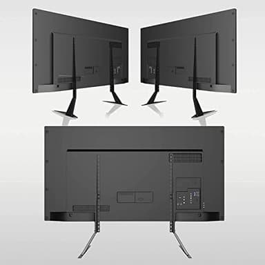 Universal TV Stand, Metal TV Legs for 20-65 inch LCD/LED/OLED/Plasma Flat&Curved Screen TV Height Adjustment with VESA 75x75mm to 800x500mm Max ML1760 - Image 9