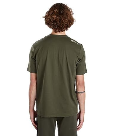 UFC Adrenaline Fight Week T-Shirt, Khaki, X-Large Short - Image 4