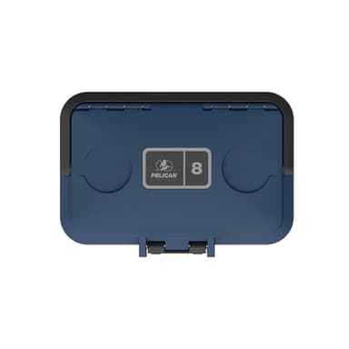 Pelican 8 Quart Personal Lunch Box Cooler (Midnight Blue) - Image 4