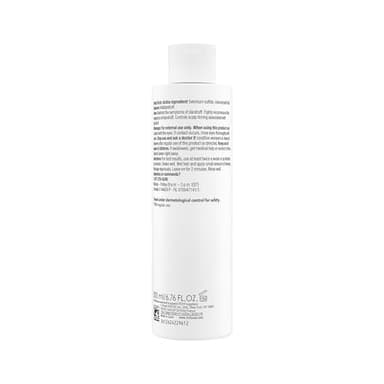 Dercos Anti Dandruff Shampoo, Dry Scalp Treatment and Itch Relief. Prescription Strength Comparable to 2% Ketoconazole, for Mild to Severe Dandruff-Prone Hair & Flaky, Itchy Scalps, 6.76 Fl. Oz. - Image 11