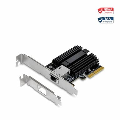 TRENDnet 10G PCIe Network Adapter, TEG-10GECTX, Convert a PCI Express Slot Into a 10 Gigabit Ethernet Port, 802.1Q VLAN Tagging, Windows and Windows Server Support - Image 8