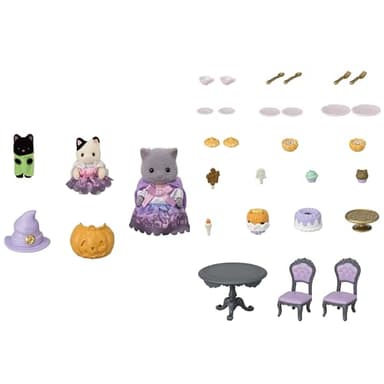 Calico Critters Halloween Surprise Party Set - Image 2