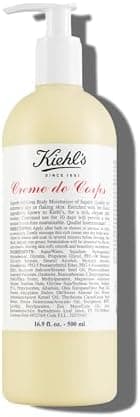 Kiehl's Creme de Corps, Rich, Luscious Body Lotion, with Cocoa Butter and Shea Butter for Fast Absorbing Hydration, Skin Feels Soft and Smooth, Suitable for All Skin Types - Image 3