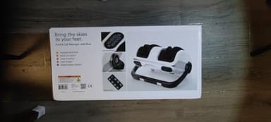 Cloud Massage Shiatsu Foot Massager with Heat – Deep Kneading for Pain Relief – Perfect for Father’s Day, Circulation & Relaxation – Ideal for Plantar Fasciitis, Neuropathy & Arthritis - Image 16