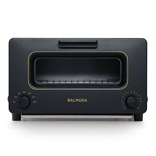 BALMUDA The Toaster | Steam Oven Toaster | 5 Cooking Modes: Sandwich Bread, Artisan Bread, Pizza & Pastry, Oven | Precise Heat Control | Steam Technology | Baking Pan | US Version | Black - Image 1