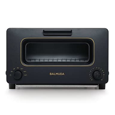 BALMUDA The Toaster | Steam Oven Toaster | 5 Cooking Modes: Sandwich Bread, Artisan Bread, Pizza & Pastry, Oven | Precise Heat Control | Steam Technology | Baking Pan | US Version | Black - Image 1