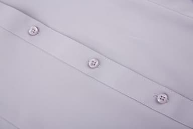 Alex Vando Womens Dress Shirts Wrinkle Free Regular Fit Long Sleeve Stretch Work Shirt,Lt Grey,XXL - Image 4