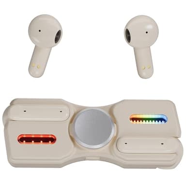 Translation Earbuds Real Time – AI Language Translator & Bluetooth Headphones with Fidget Spinner, 150+ Languages, Offline Mode, 0.5s Response for Travel, Business, Learning - Image 1