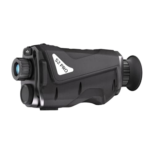 JituHunt Thermal Imaging Monocular for Hunting, 256x192, 15mm Long-Range Lens, WiFi & 32GB Storage, Thermal Night Vision Monocular