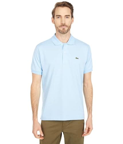 Lacoste Men's Classic Fit Original L.12.12 Polo, Overview Blue, Large - Image 1