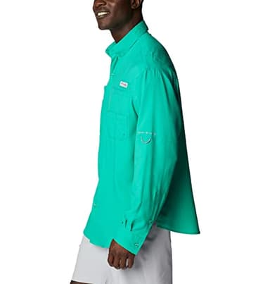 Columbia Men's Tamiami II Long Sleeve Shirt, Circuit, 2X Big - Image 2
