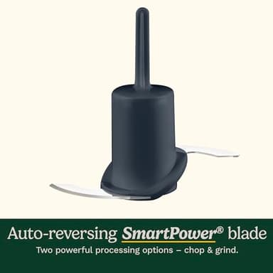 Cuisinart Food Processor, Mini-Prep 3 Cup, 24 oz, Brushed Chrome and Nickel, DLC-2ABC - Image 5