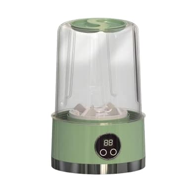 Underwear Washer, 2025 Upgraded Mini Washing Machine, Portable Rechargeable Cordless Mini Washing Machine Laundry Cup for Bra, Underwear, Socks, Baby Clothes and Camping RV Travel (White) - Image 9