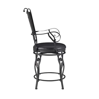 Powell Harris Stool, Matte black and Grey - Image 8