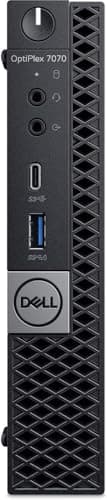 Dell OptiPlex 7070 Business Mini Desktop Computer, Core i7-8700, 32GB DDR4 RAM, 1TB SSD, Displayport, Keyboard and Mouse, Windows 10 Pro (Renewed) - Image 3