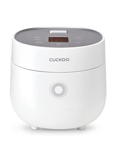 CUCKOO CR-0675FW 6-Cup (Uncooked) / 12-Cup (Cooked) Micom Rice Cooker with Nonstick Inner Pot, 13 Menu Modes, LCD Display, Fuzzy Logic Tech, Auto Clean (White) - Image 1