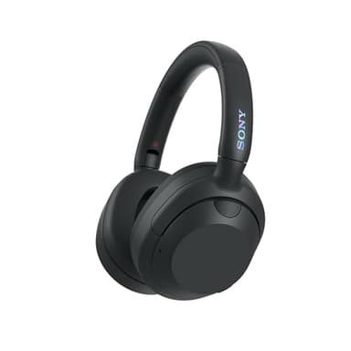 Sony ULT WEAR Over-Ear Noise Cancelling Bluetooth Headphones with Alexa Built-in, Comfortable Design, 30-Hour Battery, Massive Bass, Black - Image 1