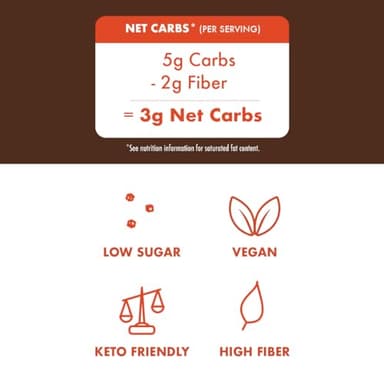 Rip Van Wafels Dark Chocolate Mini Wafer Cookies - Healthy Snacks - Mini Keto Cookies - Keto Snacks - Low Carb, Low Sugar (1g), Low Calorie and Vegan Snack - 28 Count - Image 6