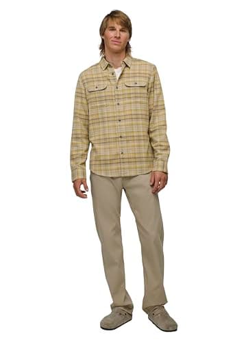 prAna Men's Brion Pant, Sandbar, 36 x 30 - Image 2