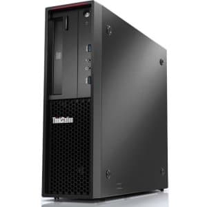 Lenovo ThinkStation P310 SFF Workstation Intel Core i3 6100 3.7GHz 16GB Ram 256GB SSD Windows 11 Pro (Renewed) - Image 5
