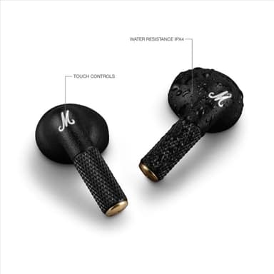 Marshall Minor IV True Wireless Earbuds - Black - Image 6