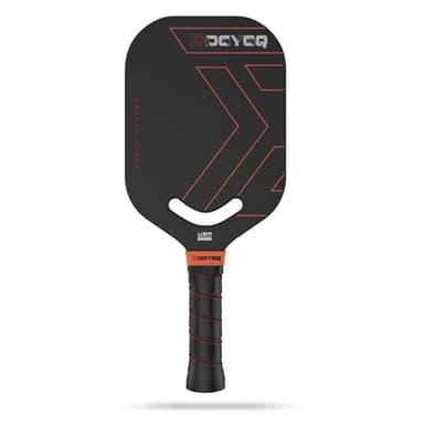 DGYGQ Pickleball Paddles, Carbon Fiber Pickleball Paddle with a 13mm Polypropylene Honeycomb Core, Increased Power for Ultimate Spin & Consistency - Image 1