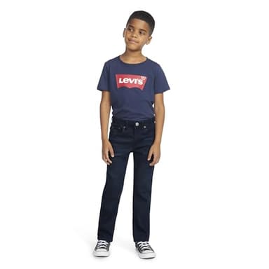 Levi's Boys' 511 Slim Fit Performance Jeans, Headed South Eco, 2T - Image 4