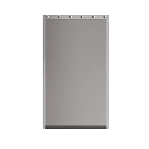 Extra Large Dog Door Replacement Flaps with Screws, Compatible with PetSafe Freedom Doggie Doors PAC 11-11040, Measures 13 1/8”x 24 7/8”, Flexible, Durable, BPA-Free, Weather Resistant Materials - Image 1