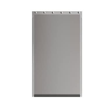 Extra Large Dog Door Replacement Flaps with Screws, Compatible with PetSafe Freedom Doggie Doors PAC 11-11040, Measures 13 1/8”x 24 7/8”, Flexible, Durable, BPA-Free, Weather Resistant Materials - Image 1