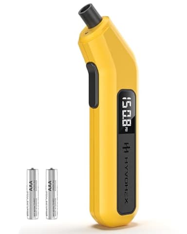 Tire Pressure Gauge Digital 200 PSI, HYVOHEX Tire Gauges for Tire Pressure with AAA Batteries, Visual LED Display Tire Gauge with Backlight, Digital Tire Gauge for Car Truck Motorcycle Bicycle - Image 1