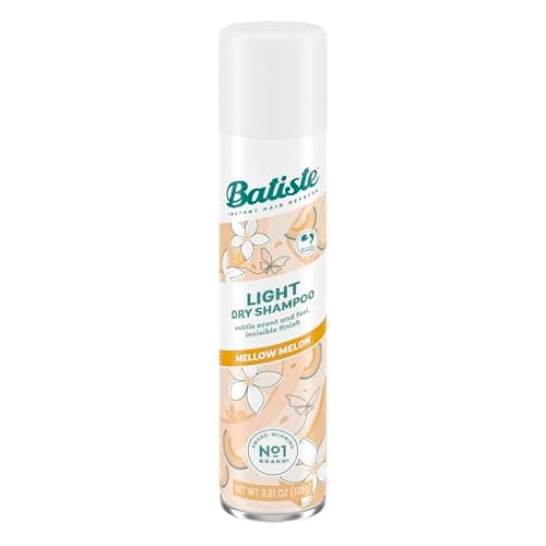 Batiste Light Dry Shampoo, Mellow Melon, Invisible Finish, Refresh Hair & Absorb Oil Between Washes, 3.81 Oz. - Image 1