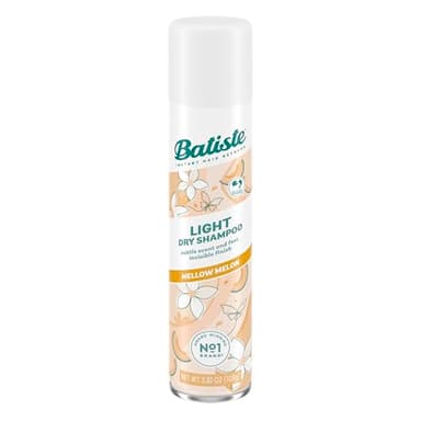 Batiste Light Dry Shampoo, Mellow Melon, Invisible Finish, Refresh Hair & Absorb Oil Between Washes, 3.81 Oz. - Image 1
