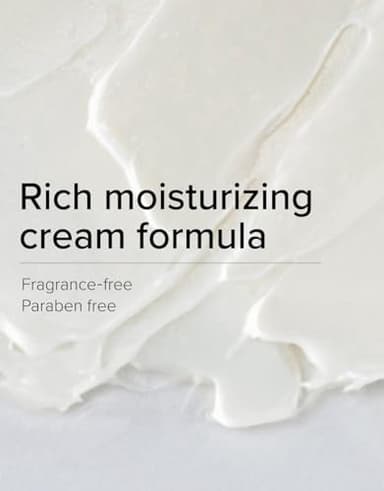 TIRTIR Natural Ceramide Cream | Deep moisturizer for Glass Skin, Polyglutamic acid, Centella Asiatica Extract, Skin barrier, Lightweight, Mild, Nature derived ingredients, Dry skin, Korean skincare - Image 4