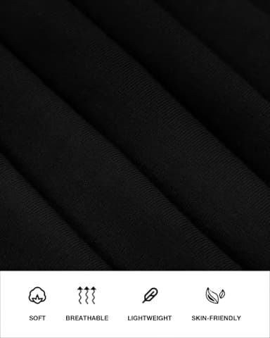 BTFBM Women's Ruched Bodycon Dress Summer Casual Sleeveless Back Slit Elegant Club Evening Party Cocktail Maxi Dresses(Black, X-Large) - Image 6