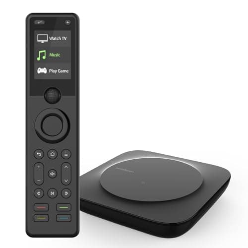 SofaBaton X1S Universal Remote with Hub and App, All in One Smart Universal Remote Control with Customize Activities, Control Up to 60 IR/Bluetooth/WiFi Devices - Image 1