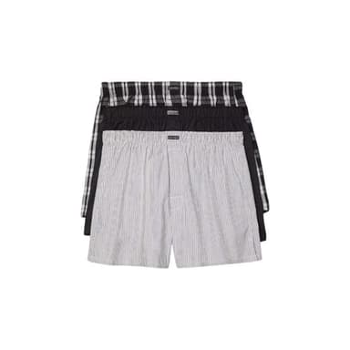Calvin Klein Cotton Classics Multipack Woven Boxers - Image 1