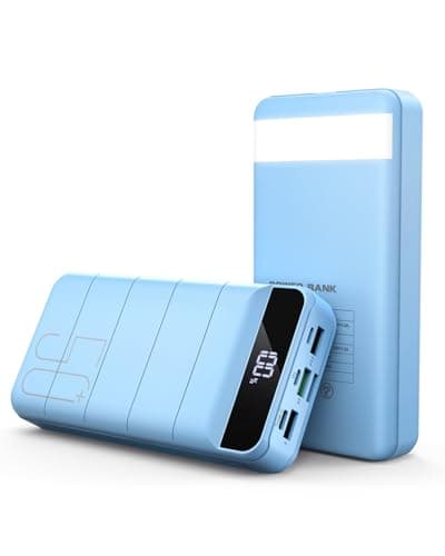 Morfec 50000mAh Portable Charger Power Bank 22.5W Battery Bank Fast Charging USB C Quick Charge with 4 Outputs & 3 Inputs LED Display Huge Capacity External Battery Pack for iPhone, Samsung, iPad etc - Image 1