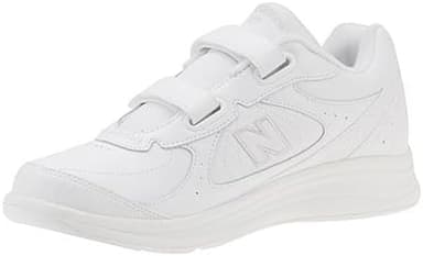 New Balance Men's 577 V1 Hook and Loop Walking Shoe - Image 4
