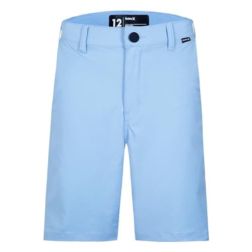 Hurley Boys' H20-Dri Walk Shorts, Psychic Blue, 16 - Image 1