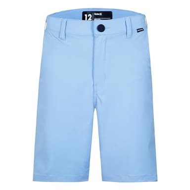 Hurley Boys' H20-Dri Walk Shorts, Psychic Blue, 16 - Image 1