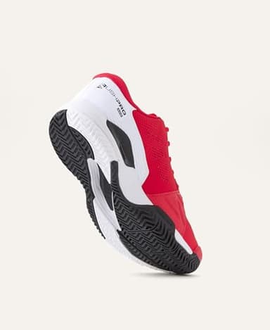 WILSON Men's Sneaker, Infrared/White/Black, 9 - Image 16