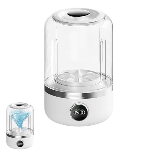 Portable Rechargeable Mini Washing Machine for Underwear, Mini Portable Underwear Washer, Two Cleaning Modes, Rechargeable Wireless Design for Travel, Camping, RV & Dorms (1Pcs) - Image 1