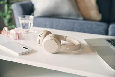 Sony WH-CH520 Wireless Headphones Bluetooth On-Ear Headset with Microphone and up to 50 Hours Battery Life with Quick Charging, Cappuccino - Image 10