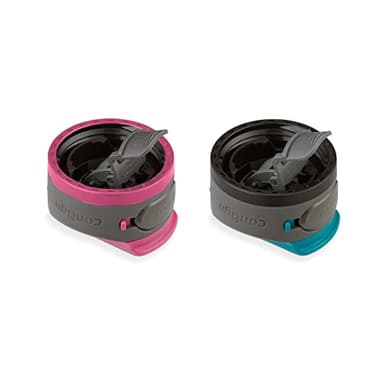 Contigo Cortland Chill 2.0 Vacuum-Insulated Stainless Steel Water Bottle Spill-Proof Lid Preserves Temperature for Hours 24oz 2-Pack Juniper & Dragonfruit Ideal for Travel and Daily Use - Image 6