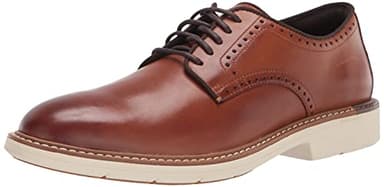 Cole Haan Men's The GO-to Plain Toe Oxford, British TAN, 11 - Image 1