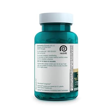 NEURIVA Ultra Decaffeinated Clinically Tested Nootropic Brain Supplement for Mental Alertness, Memory, Focus & Concentration, Cognivive, Neurofactor, Phosphatidylserine, Vitamins B6 B12, 60 Capsules - Image 25