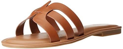 The Drop Women's Monika Sandal, Mocha, 6 B US - Image 1